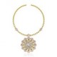 Gorgeous Diamond Necklace With Certified Diamonds